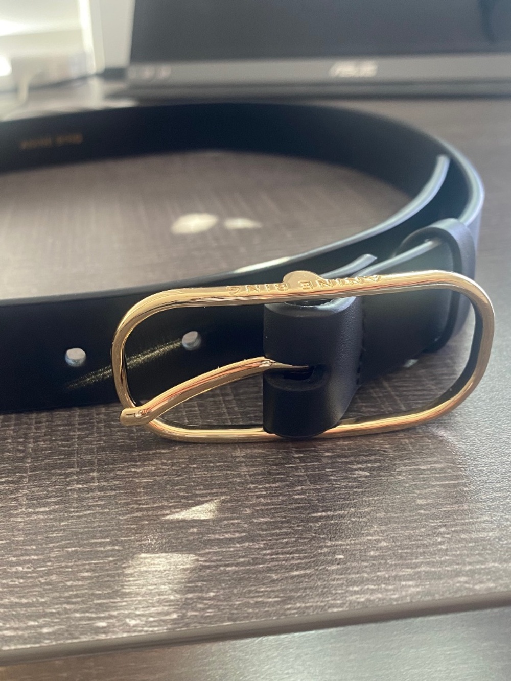 Anine Bing Leather Belt